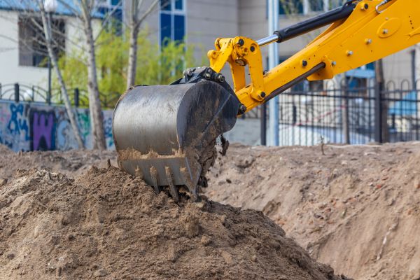 Backhoe Excavation Service in Wexford