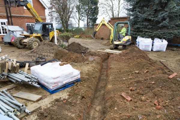 Drainage Ditch Digging in Wexford