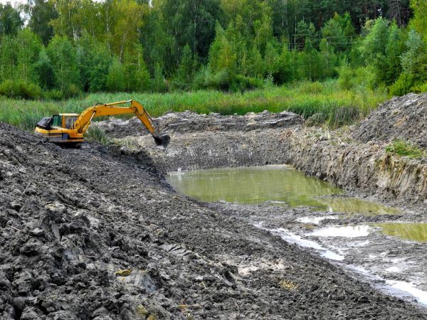Fish Pond Digging in Wexford