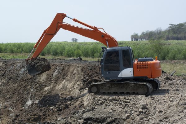 Pond Digging Service in Wexford