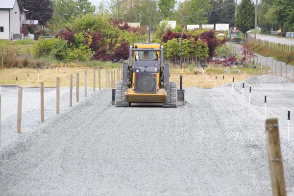 Gravel Driveway Leveling in Wexford