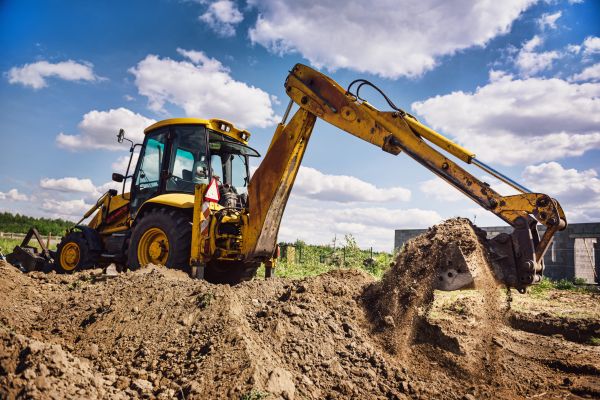 Backhoe Service in Wexford