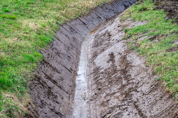 Drainage Ditch Excavation in Wexford