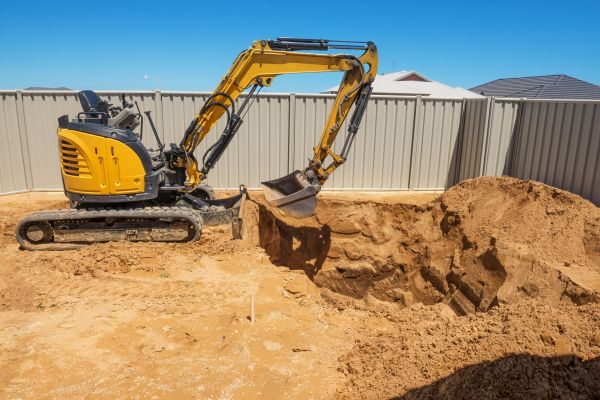 Yard Digging Service in Wexford