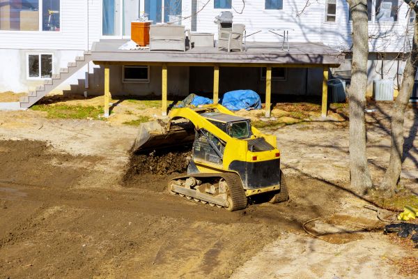 Backyard Grading Service in Wexford