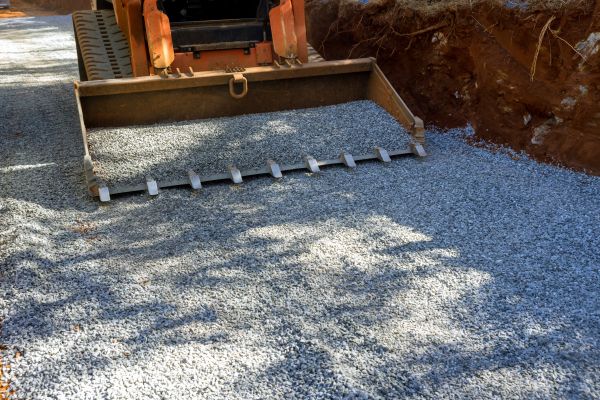 Gravel Driveway Rut Repair in Wexford
