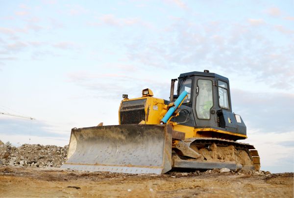 Bulldozer Land Excavation in Wexford