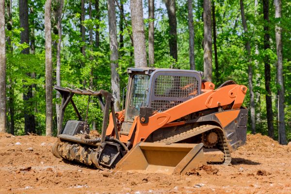 Bulldozer Land Leveling in Wexford