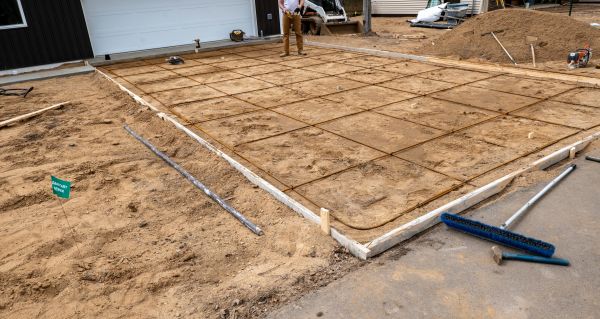 Driveway Site Preparation in Wexford