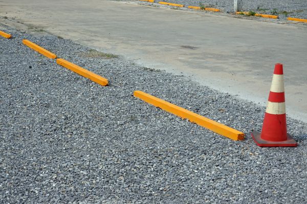 Parking Lot Gravel Repair in Wexford