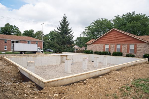 Crawl Space Trenching in Wexford