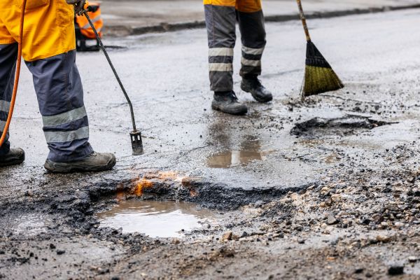 Gravel Pothole Repair in Wexford