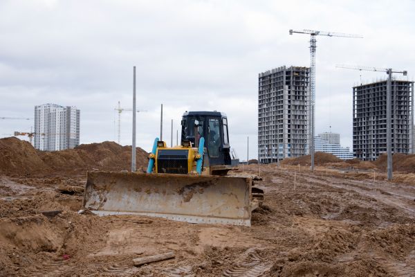 Parking Area Excavation in Wexford