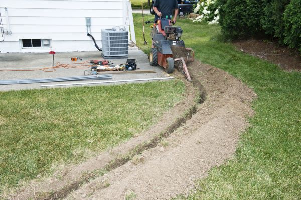 Electrical Trenching Service in Wexford