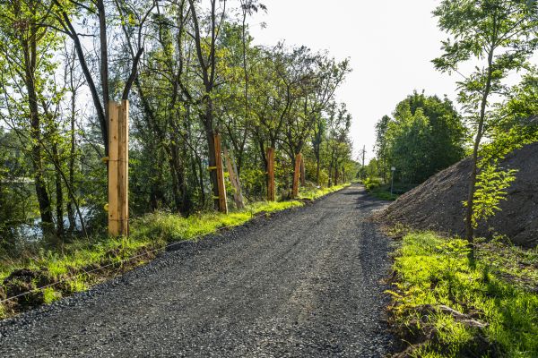 Dirt Road Construction in Wexford