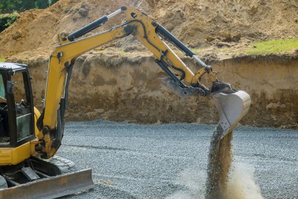 Dirt Backfilling in Wexford
