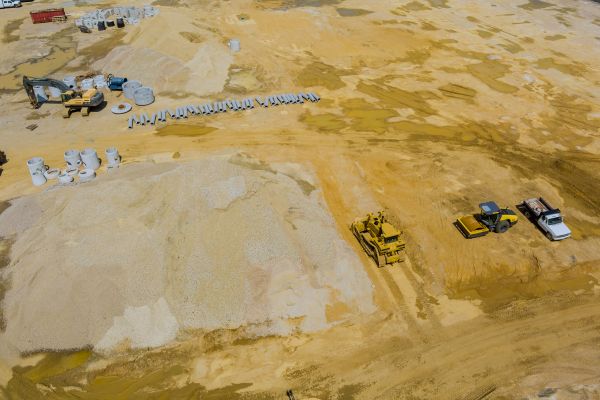 Commercial Land Preparation in Wexford