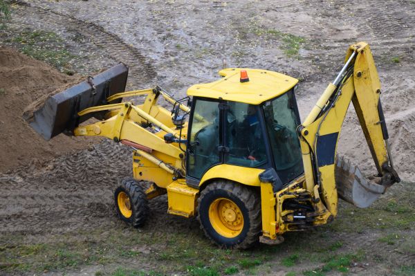 Construction Site Leveling in Wexford