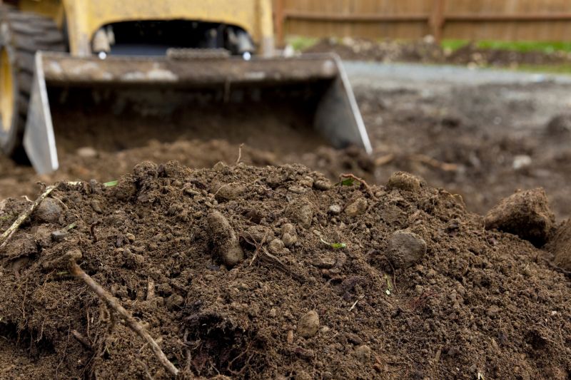 Bulldozer Land Leveling