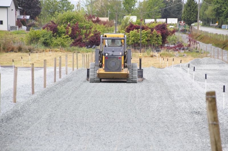 Driveway Gravel Grading