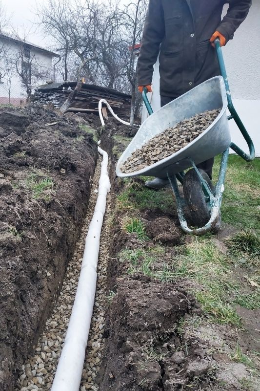 Driveway Trench Repair