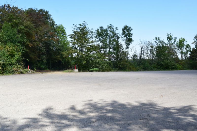 Parking Lot Gravel Repair